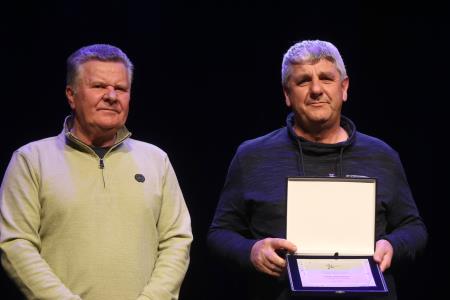 PODELITEV ŠPORTNICA IN ŠPORTNIK LETA 60 FOTO LJUBO VUKELIČ